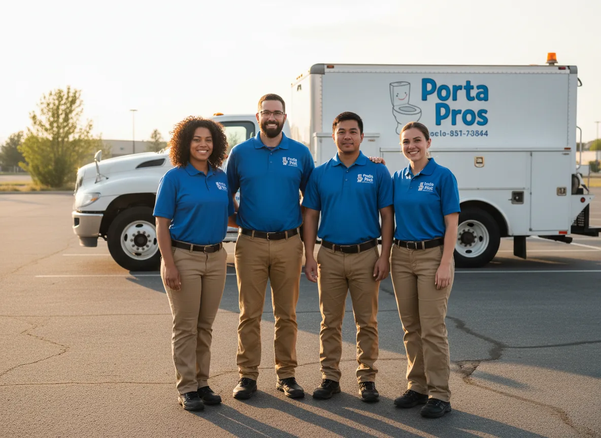 Porta Potty Rental company in Sumner, NE