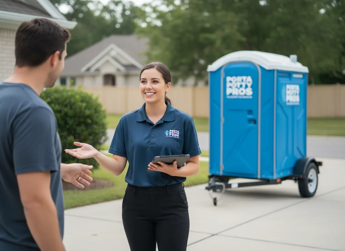Porta Potty Rental Sumner, NE FAQs