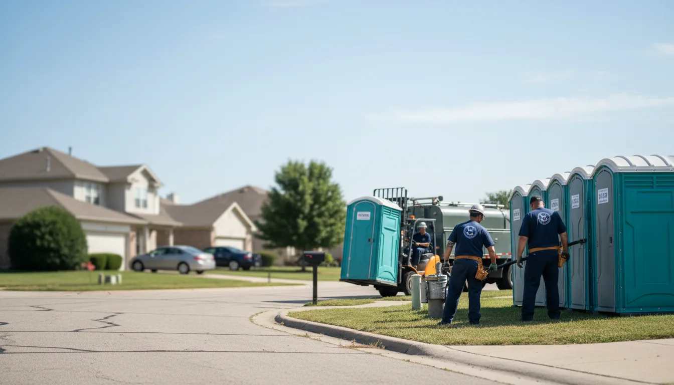 Porta Potty Rental in Sumner, NE near me